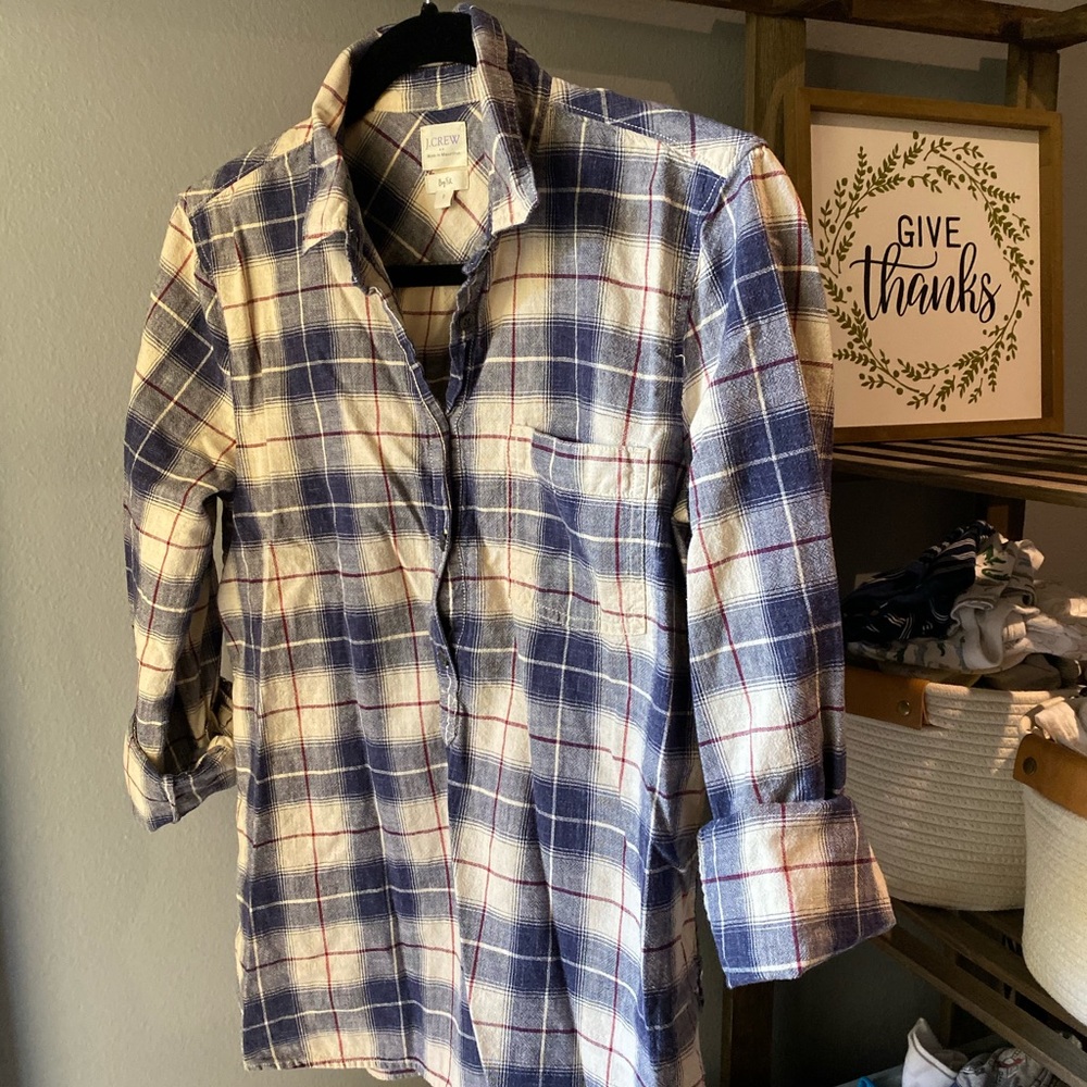 J CREW popover